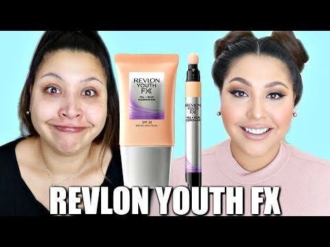 REVLON YOUTH FX FOUNDATION + CONCEALER: WOOP OR WOMP? - UCK7QFg6W9E7mM_AzRFlit-Q