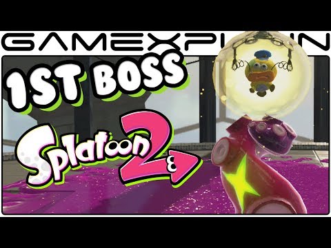 Splatoon 2 - 1st Boss Fight Gameplay (Nintendo Switch) - UCfAPTv1LgeEWevG8X_6PUOQ