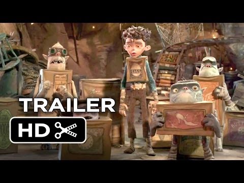 The Boxtrolls Official Trailer #1 (2014) - Simon Pegg Movie HD - UCi8e0iOVk1fEOogdfu4YgfA