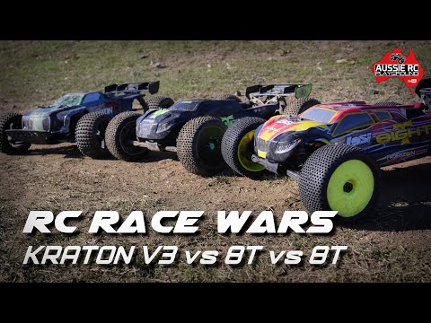 RC RACE WARS: Losi 8T vs Kraton vs Losi 8T - UCOfR0NE5V7IHhMABstt11kA