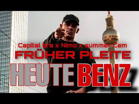 Capital bra - früher pleite heute Benz (CB7 - Official Video)