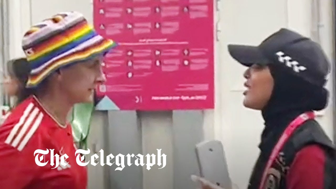 World Cup | Former Wales captain told to remove rainbow hat before USA match by security