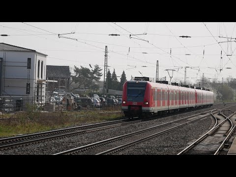 Eisenbahnverkehr in Norf Mit Br 189 462 442 423 275 152 193 185 145