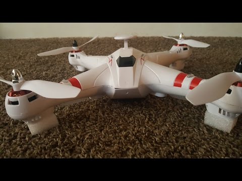 Bayang Toys X16 Typhoon Night Flight CRASH! Devo 10 with Deviation - UCNUx9bQyEI0k6CQpo4TaNAw