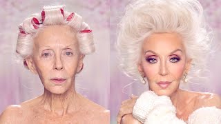 GLAM - at ANY age! Makeup on Mature Skin // PAINTEDBYSPENCER