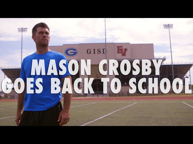 How Long Has Mason Crosby Been in the NFL?