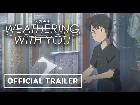 Weathering With You - Official English Sub Trailer - UCKy1dAqELo0zrOtPkf0eTMw