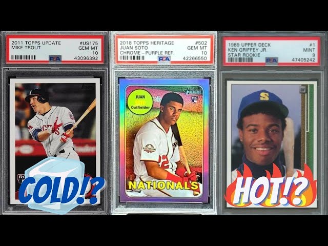 Hot Baseball Cards to Look for This Season
