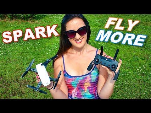 DJi SPARK - DJi's Newest Selfie Camera Drone - Fly More Transmitter Version - TheRcSaylors - UCYWhRC3xtD_acDIZdr53huA