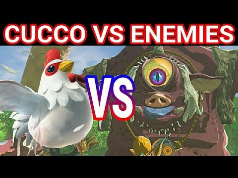 CUCCO VS ENEMIES & BOSSES - The Legend of Zelda Breath Of The Wild - UCwtnZUOk44DCCFFT6QG6LdA