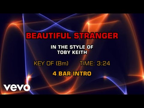 Toby Keith - Beautiful Stranger (Karaoke) - UCQHthJbbEt6osR39NsST13g