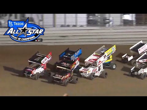 Highlights: Tezos All Star Circuit of Champions @ I-70 Motorsports Park 7.29.2022 - dirt track racing video image