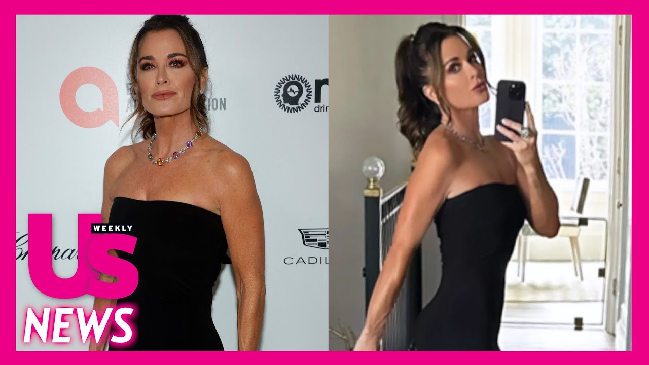 RHOBH Kyle Richards Rocks Daughter Alexia’s Dress To Elton John Oscars Party After Weight Loss
