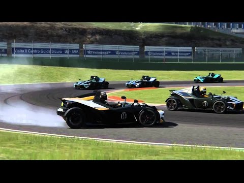 Assetto Corsa - KTM X-Bow R Gameplay on PS4 - UCKy1dAqELo0zrOtPkf0eTMw