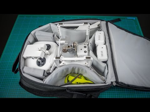 DJI Phantom 3 - #19 Amazon Basic Rucksack - UCfV5mhM2jKIUGaz1HQqwx7A