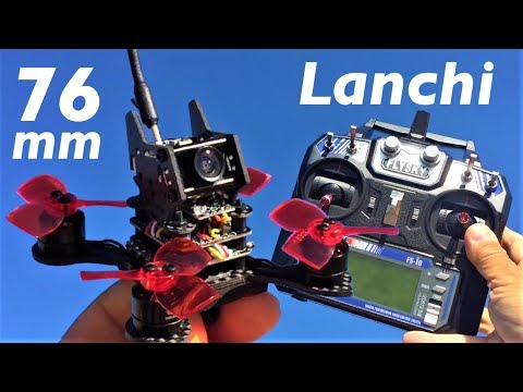 LANCHI Monster 76mm Micro FPV Racing Drone - UC9l2p3EeqAQxO0e-NaZPCpA