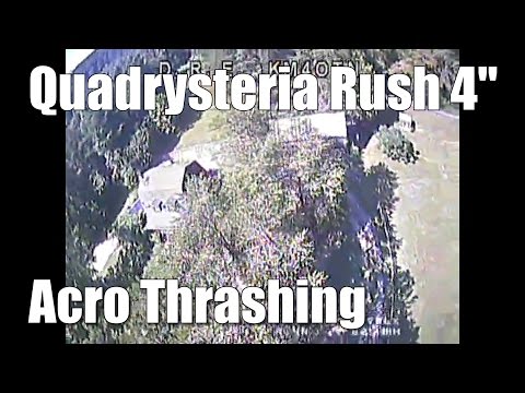 Quadrysteria Rush 4" Racing Quadcopter - Flight Review and Acro Maiden - UCX3eufnI7A2I7IkKHZn8KSQ