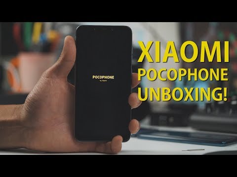 Xiaomi Pocophone F1 Unboxing! - $300 Phone Worth It? - UCRAxVOVt3sasdcxW343eg_A