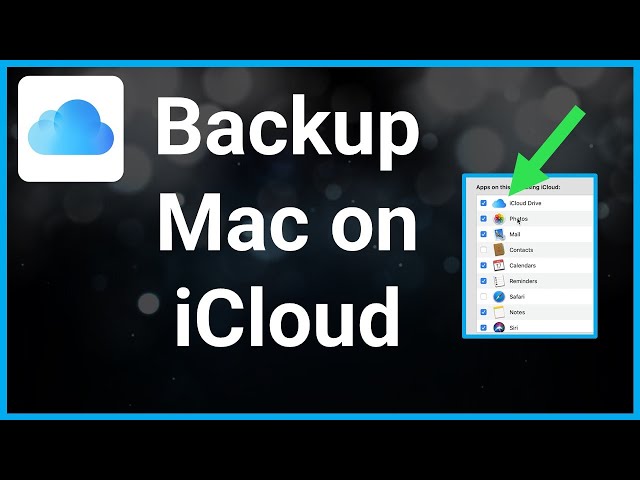 How To Restore Macbook Pro From Icloud Backup?