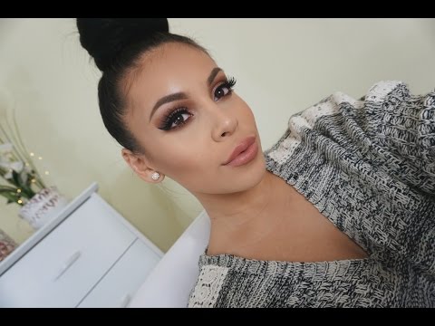 Get Ready With Me: Go To Fall Makeup Tutorial | juicyyyyjas | JuicyJas - UCqTR5f7YkGro3cPv23SqcqQ