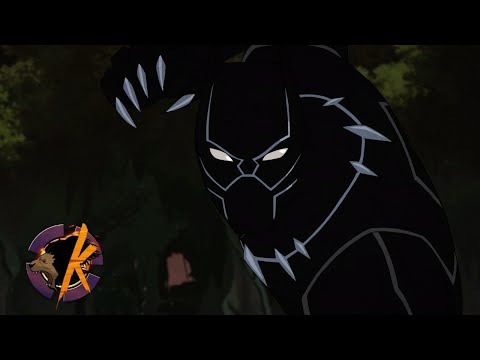 Marvel's Avengers: Black Panther's Quest Sneak Peek - Comic-Con 2018 - UCKy1dAqELo0zrOtPkf0eTMw