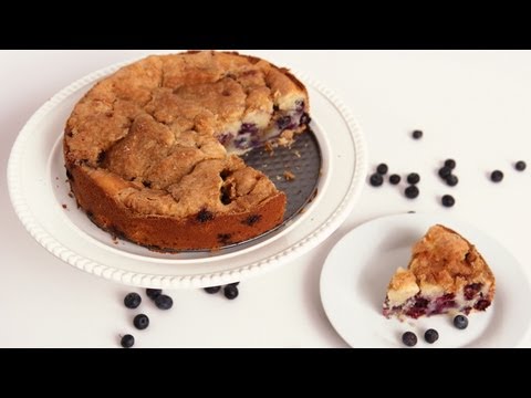 Blueberry Vanilla Bean Coffee Cake - Laura Vitale - Laura in the Kitchen Episode 574 - UCNbngWUqL2eqRw12yAwcICg