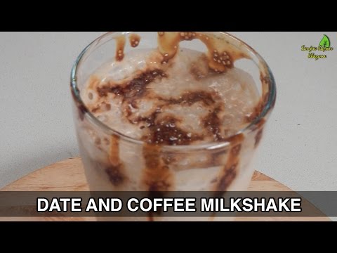 Date And Coffee Milkshake | Ramzan Special | Sanjeev Kapoor Khazana - UCmoX4QULJ9MB00xW4coMiOw