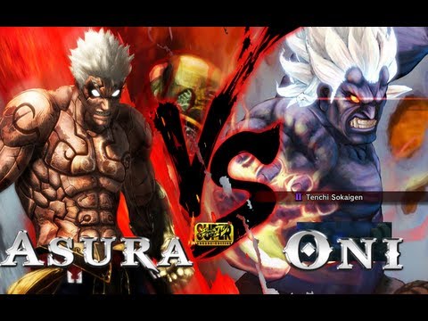 Asura Vs. Akuma / Oni The Strongest vs The Angriest - Lost Episode 2 - UCa5qeML93Hg37Ckn22pxdHA