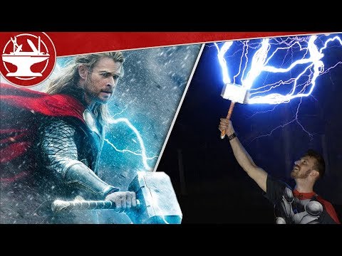 CATCHING LIGHTNING WITH THOR'S HAMMER - UCjgpFI5dU-D1-kh9H1muoxQ