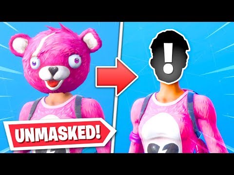 UNMASKING Fortnite skins... FACES REVEALED! - UCYVinkwSX7szARULgYpvhLw