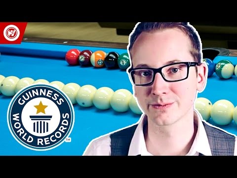 Guinness World Records | Pool Trick Shots - UCZFhj_r-MjoPCFVUo3E1ZRg