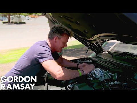 Gordon Ramsay Cooks Sea Bass On A Car Engine! - UCIEv3lZ_tNXHzL3ox-_uUGQ