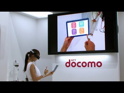 Head-mounted interface use cases on show by Docomo at CEATEC 2013 #DigInfo - UCOHoBDJhP2cpYAI8YKroFbA