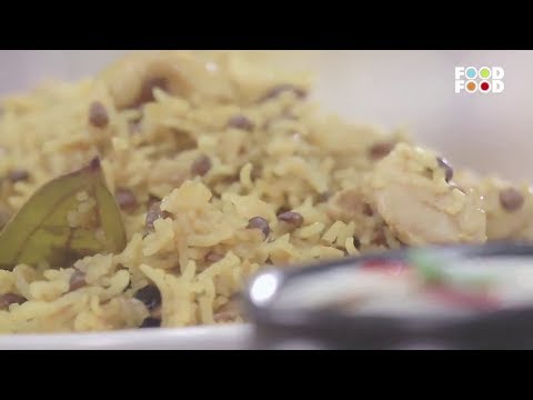 Masoor Dal Berries Chicken Pulao | Monsoon Magic | Chef Harpal Singh | FoodFood - UCthIcpK06l9bhi9ISgreocw