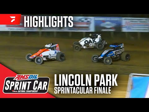 𝑯𝑰𝑮𝑯𝑳𝑰𝑮𝑯𝑻𝑺: USAC AMSOIL National Sprint Cars | Lincoln Park Speedway | Sprintacular | July 6, 2024 - dirt track racing video image