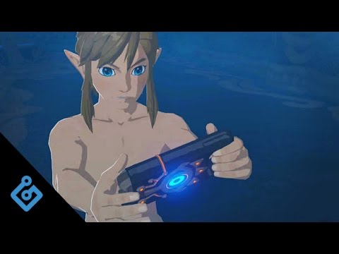 The First 50 Minutes Of The Legend Of Zelda: Breath Of The Wild On Wii U - UCK-65DO2oOxxMwphl2tYtcw