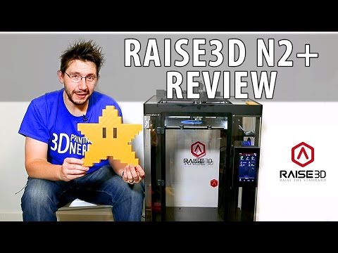 Raise3D N2+ 3D Printer Review - UC_7aK9PpYTqt08ERh1MewlQ