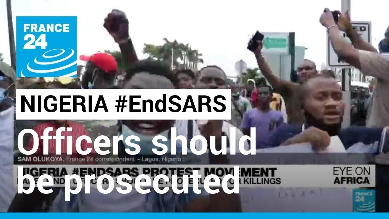 Nigeria #EndSARS movement: Panel finds officers should be prosecuted for killings • FRANCE 24