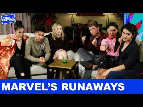 Marvel's Runaways: Marvel Trivia Game! - UC93DEJOBeet3XXZlJy2uJuA