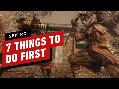 7 Things to Do First in Sekiro: Shadows Die Twice - UCKy1dAqELo0zrOtPkf0eTMw