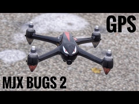Great and Affordable GPS Drone with FPV - MJX Bugs 2 Review - UCf_67twWOb9eYH-HX562r6A