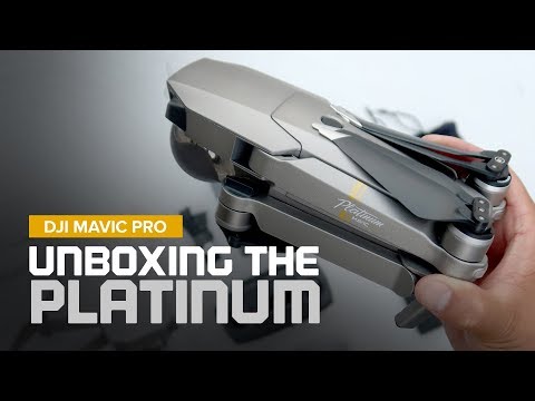 Unboxing the DJI Mavic Pro Platinum - UC9PycnkleNM93xCRl_ZsIjA