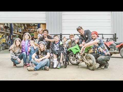 Travis Pastrana Gets to Spend a Day With One Special Guy - UC9UGYdMSKasjY0mhU1lG4lQ