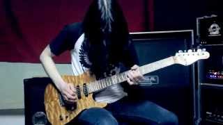 Chandelier, rock guitar cover by Igor Iggy Gwadera