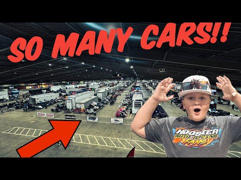 We Made It To The 2025 Tulsa Shootout! | Day 1 | Move in day - dirt track racing video image