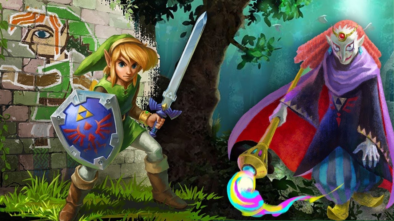 Link between worlds