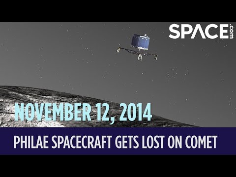 OTD in Space - Nov. 12: Philae Spacecraft Gets Lost on Comet - UCVTomc35agH1SM6kCKzwW_g