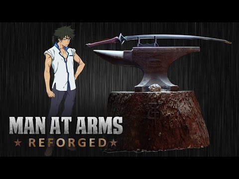 Kennosuke's Sword: Kuromukuro - MAN AT ARMS:REFORGED - UCNKcMBYP_-18FLgk4BYGtfw
