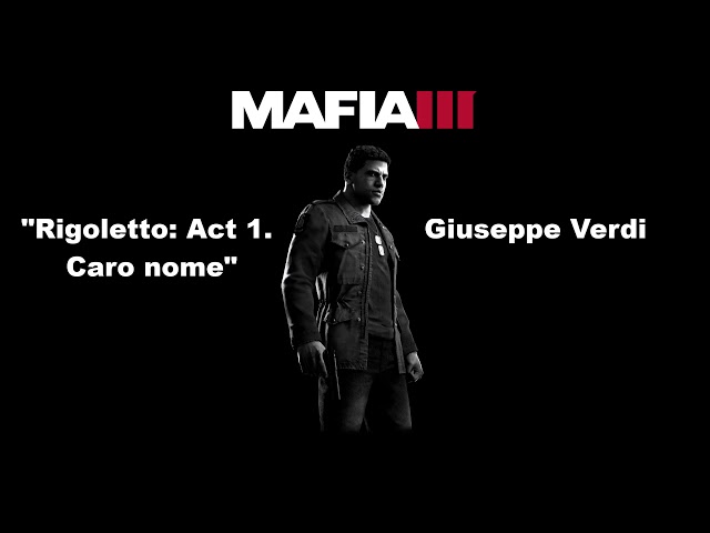 The Opera Music of Mafia III