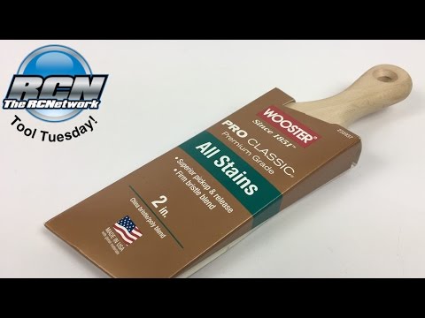 Tool Tuesday EP55 - Wooster Paint Brush RC Cleaner - UCSc5QwDdWvPL-j0juK06pQw